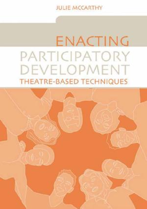 Book cover of Enacting Participatory Development