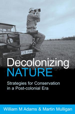 Book cover of Decolonizing Nature