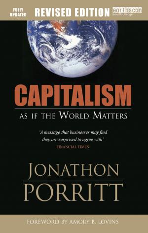 Cover of the book Capitalism as if the World Matters by Un Habitat