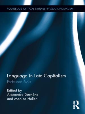 Cover of the book Language in Late Capitalism by Monika Faltejskova