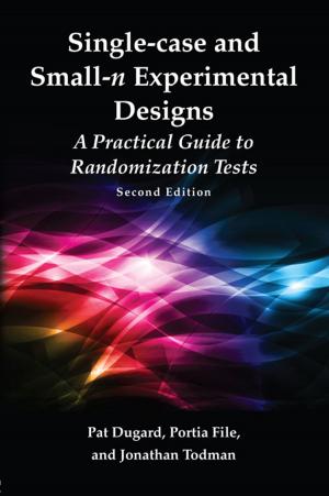 Cover of Single-case and Small-n Experimental Designs