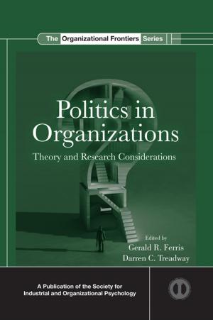 Cover of the book Politics in Organizations by Michael Brocken