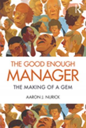 Cover of the book The Good Enough Manager by Joan D Atwood