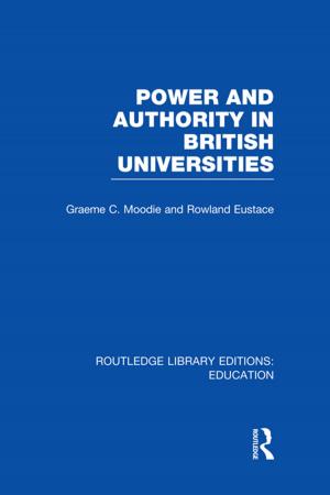 Cover of the book Power &amp; Authority in British Universities by Sherrell Bergmann, Judith Brough