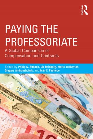 Cover of the book Paying the Professoriate by Nick Easingwood, John Williams