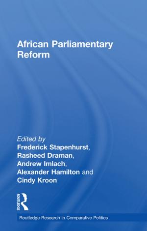 Cover of the book African Parliamentary Reform by Diane Warren