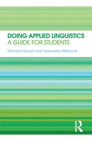 Book cover of Doing Applied Linguistics