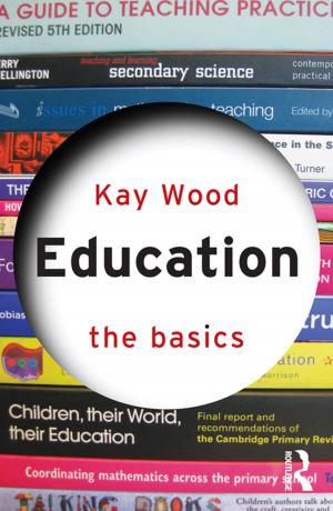 Cover of the book Education: The Basics by Christine E. Sleeter