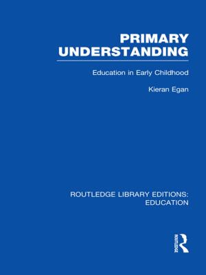 Cover of the book Primary Understanding by Peter Wilson