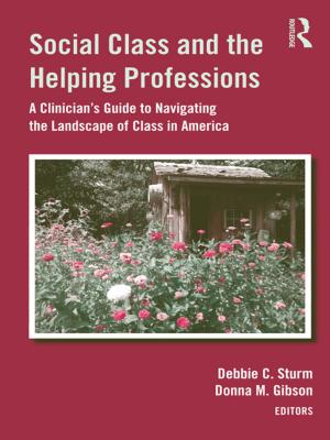 Cover of the book Social Class and the Helping Professions by Ted Wragg, George A Brown