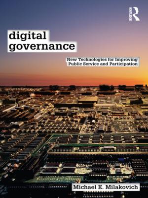 Cover of the book Digital Governance by Michael Hall