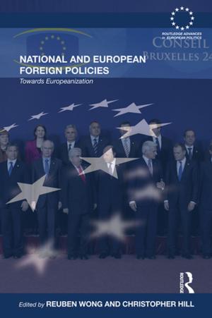 Cover of the book National and European Foreign Policies by Victor Zheng