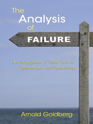 Cover of the book The Analysis of Failure by Stephen J. Lee