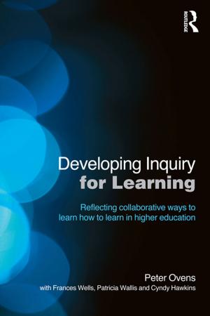Cover of the book Developing Inquiry for Learning by John Dawson, Allan M Findlay, Ronan Paddison