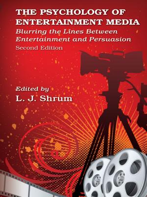 Cover of the book The Psychology of Entertainment Media by David E. Latané
