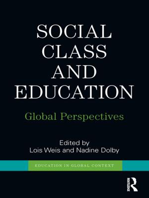 Cover of the book Social Class and Education by Charles Edgley