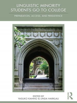 Cover of the book Linguistic Minority Students Go to College by Nancy File, Jennifer J. Mueller, Debora Basler Wisneski, Andrew J. Stremmel