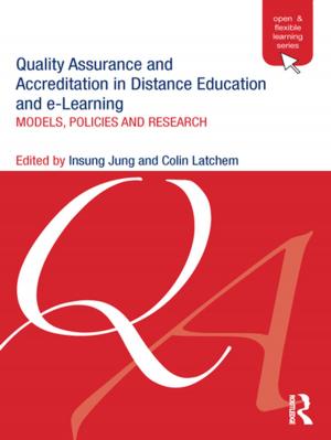 Cover of the book Quality Assurance and Accreditation in Distance Education and e-Learning by Dr E David Steele
