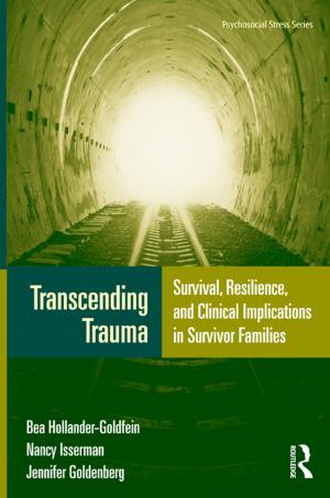 Book cover of Transcending Trauma