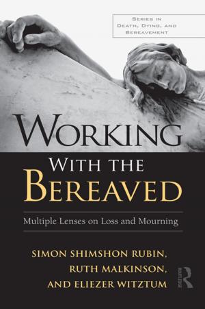 Cover of the book Working With the Bereaved by Suzy Tutchell