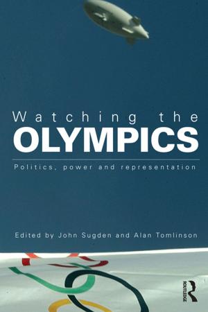 Cover of the book Watching the Olympics by Paul Dimeo