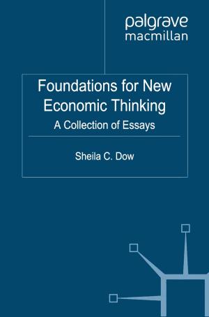 Cover of the book Foundations for New Economic Thinking by Karen E. Young