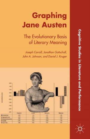 Cover of the book Graphing Jane Austen by N. Etchart, L. Comolli