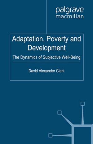 Cover of the book Adaptation, Poverty and Development by D. O'Gorman