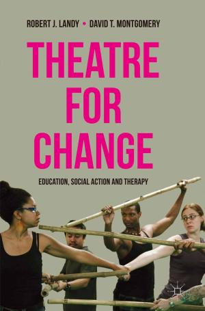 Cover of the book Theatre for Change by Cowan Ervine