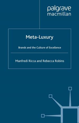Cover of the book Meta-Luxury by Martha C. Pennington, Pamela Rogerson-Revell
