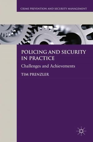 Cover of the book Policing and Security in Practice by Christopher Prior