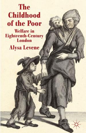 Cover of the book The Childhood of the Poor by M. Feldman