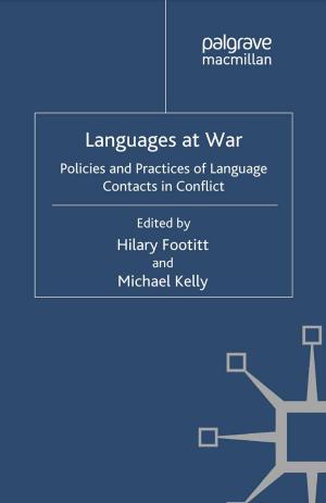 Cover of the book Languages at War by P. Pender
