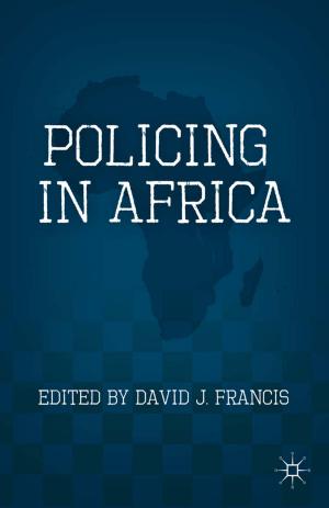 Cover of the book Policing in Africa by D. Tennant, M. Tracey
