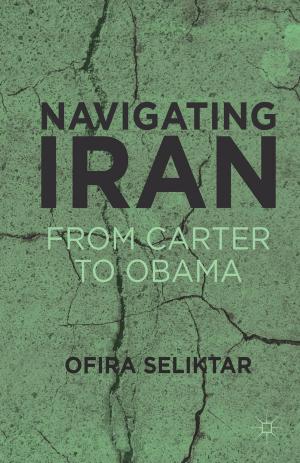 Cover of the book Navigating Iran by Terje Østebø
