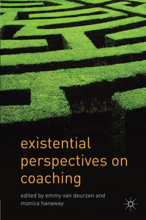Cover of the book Existential Perspectives on Coaching by 