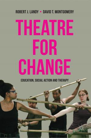 Cover of the book Theatre for Change by Scott Baker