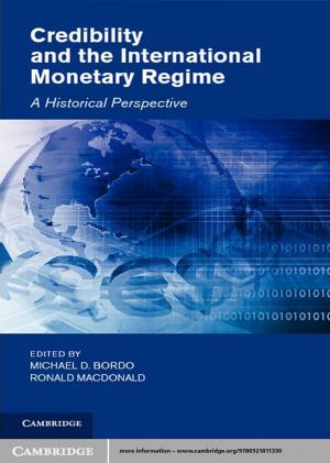 Cover of the book Credibility and the International Monetary Regime by Karen O'Brien