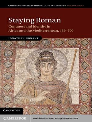 Cover of the book Staying Roman by Ernesto Girondo, Gabino González-Diez