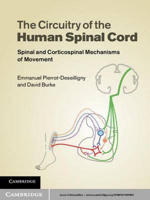Book cover of The Circuitry of the Human Spinal Cord