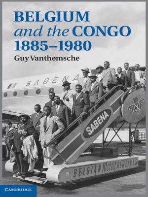 Cover of the book Belgium and the Congo, 1885–1980 by Cass R. Sunstein