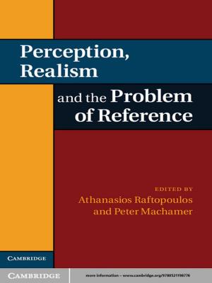Cover of the book Perception, Realism, and the Problem of Reference by K. F. Riley, M. P. Hobson