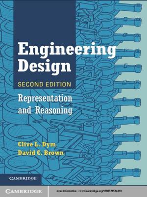 Cover of the book Engineering Design by Jordi Vilà-Guerau de Arellano, Chiel C. van Heerwaarden, Bart J. H. van Stratum, Kees van den Dries