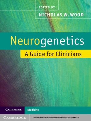 Cover of the book Neurogenetics by Professor Christian R. Grose