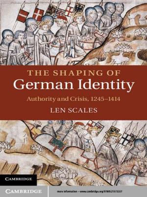 Cover of the book The Shaping of German Identity by Espen Hammer