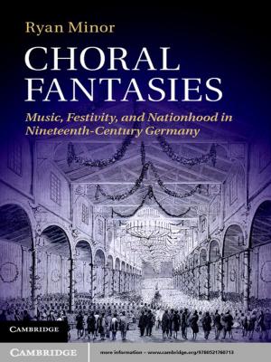 Cover of the book Choral Fantasies by Elif Mahir Metinsoy