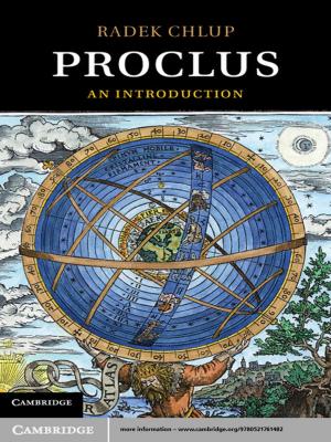 Cover of the book Proclus by Professor Cecile Esther Kuznitz