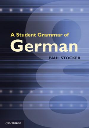 bigCover of the book A Student Grammar of German by 