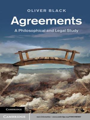 Cover of the book Agreements by Bruce A. Strong, J.-C. Spender