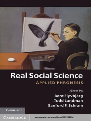 Cover of the book Real Social Science by George E. Heimpel, Nicholas J. Mills